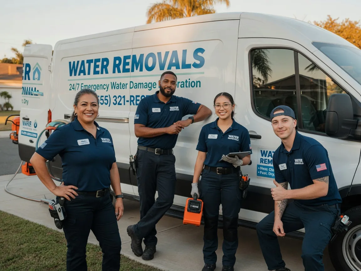 Water Removal company in Grosse Tete, LA