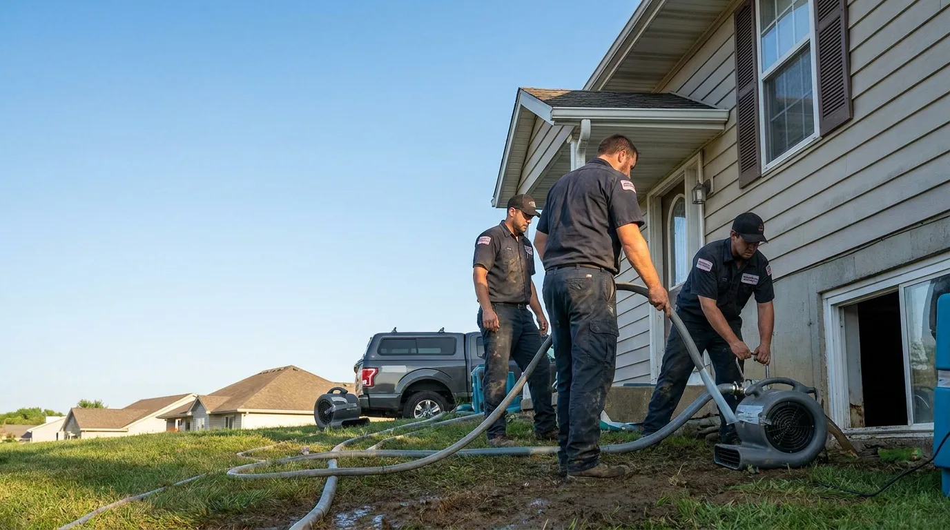 Water Removal in Grosse Tete, LA near me